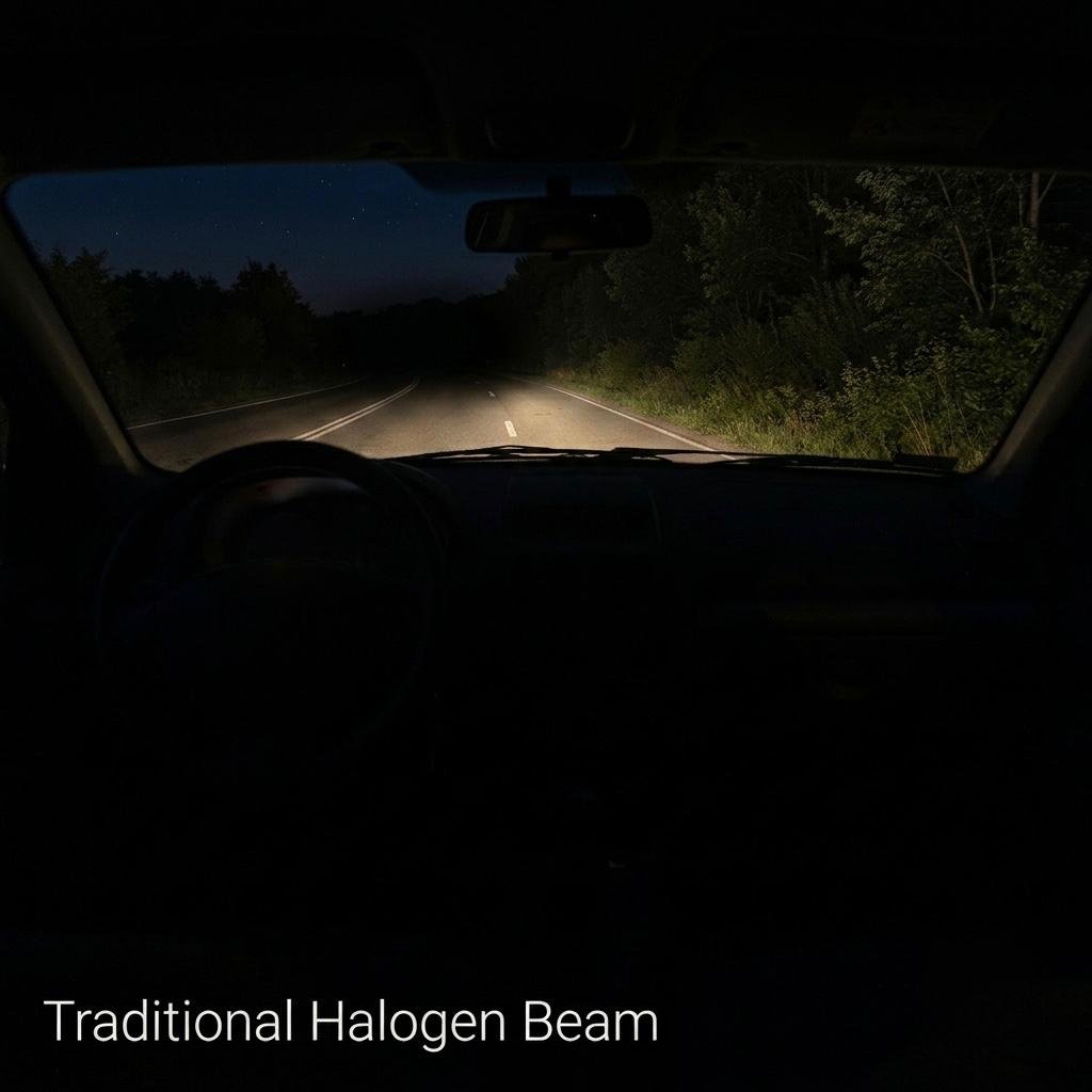 Traditional Halogen Beam